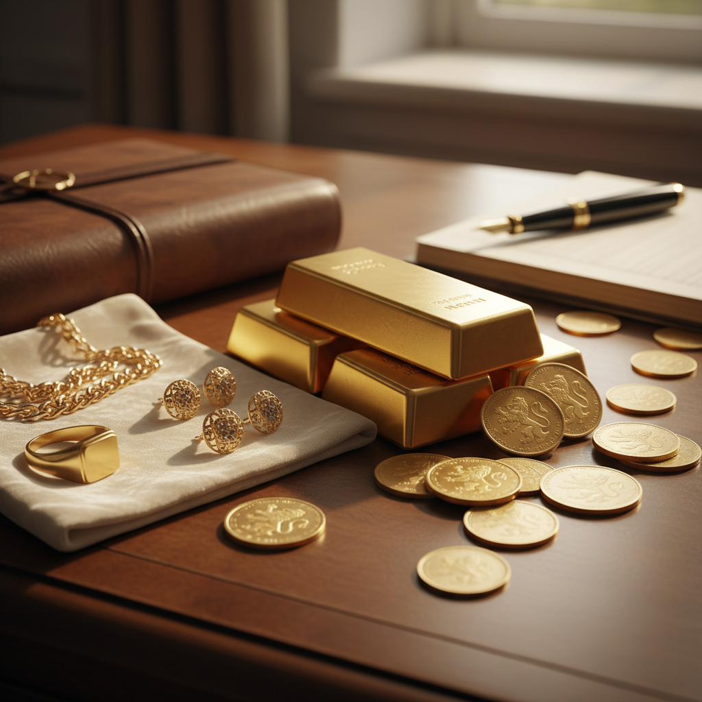 Beleggen in goud: is dit het juiste moment om uw fysieke goud te verkopen?