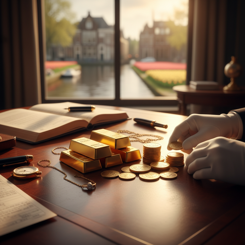 De beste tijd om goud te verkopen in Mei: trends en prognoses voor Noord-Holland