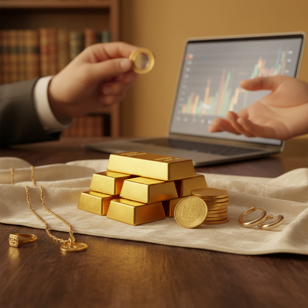 De ethiek van goud: duurzaamheid en eerlijke handel bij de inkoop en verkoop