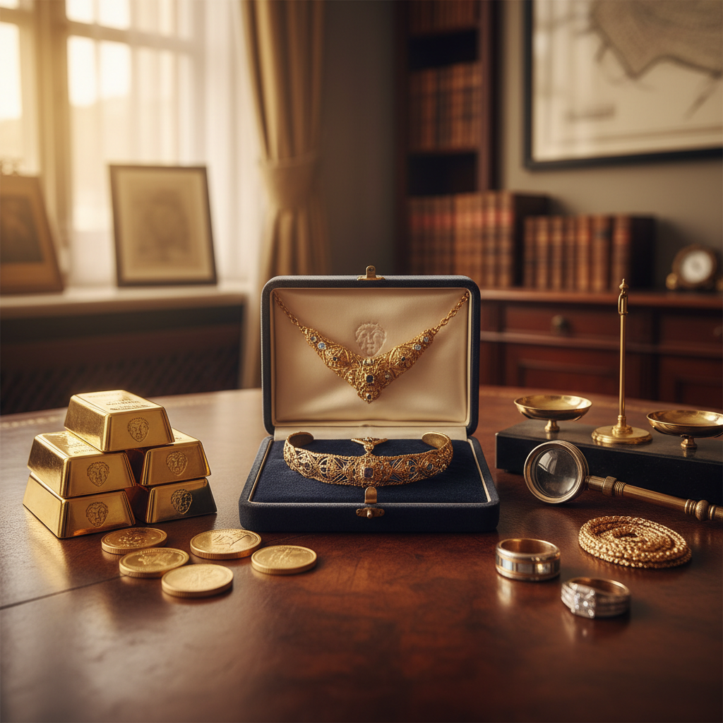 De geschiedenis van goud in Hilversum: Van juweliers tot goudhandelaren