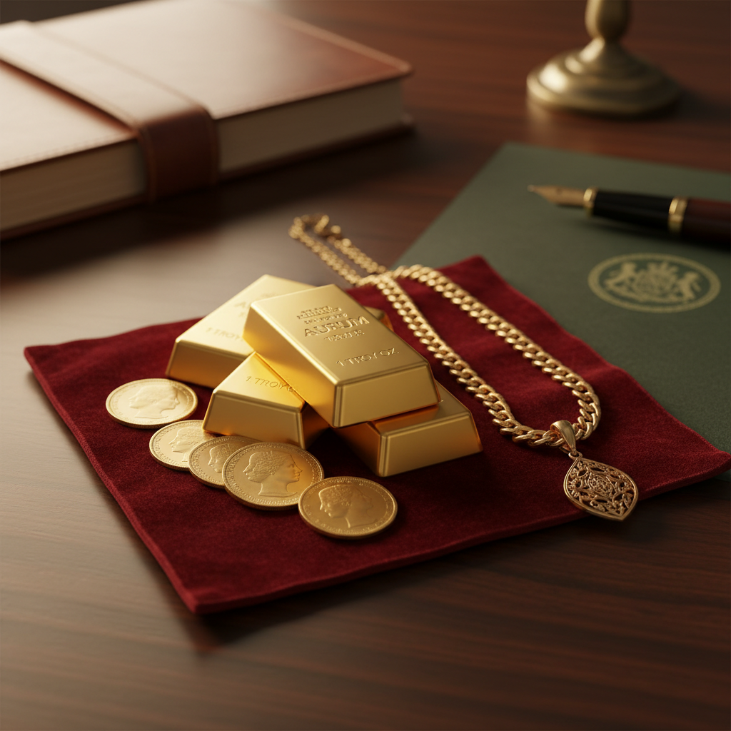 Goud verkopen en de belastingdienst: wat zijn de regels in Nederland?