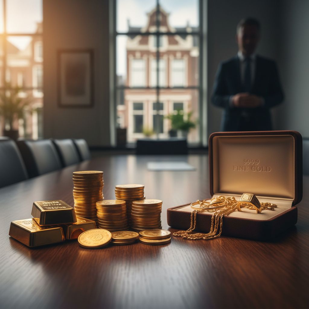 Goud verkopen voor uw droomproject: van verbouwing tot wereldreis, een handleiding voor particulieren