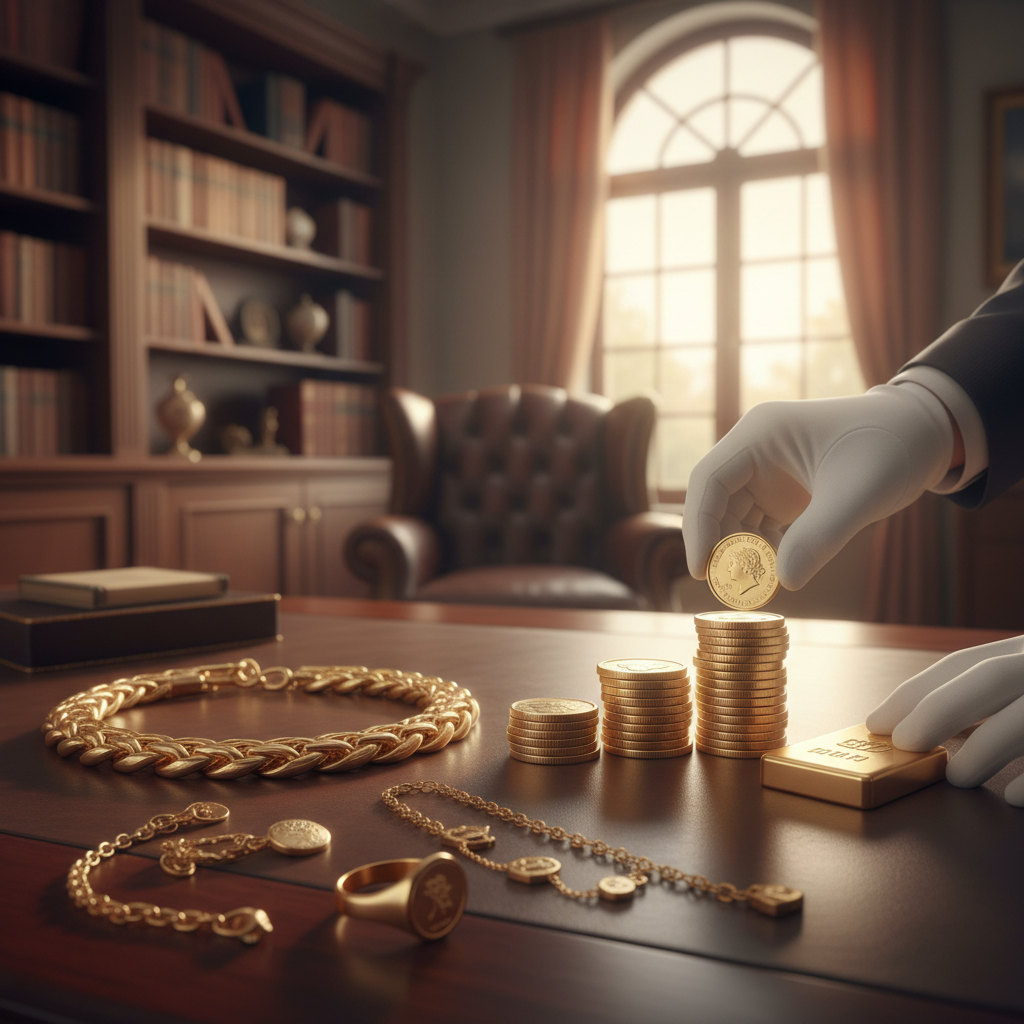 Goud verkopen in het Gooi: de voordelen van een lokale taxatie en persoonlijke service