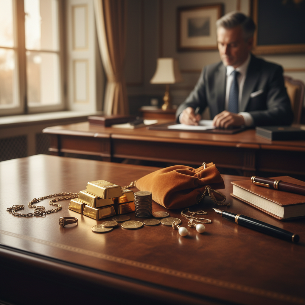 Goud verkopen in Hilversum: 3 tips voor een vlotte en discrete afhandeling