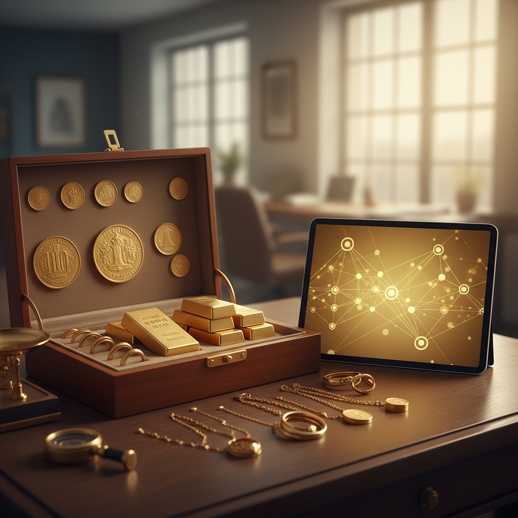 Goud verkopen bij een juwelier vs. online: voor- en nadelen