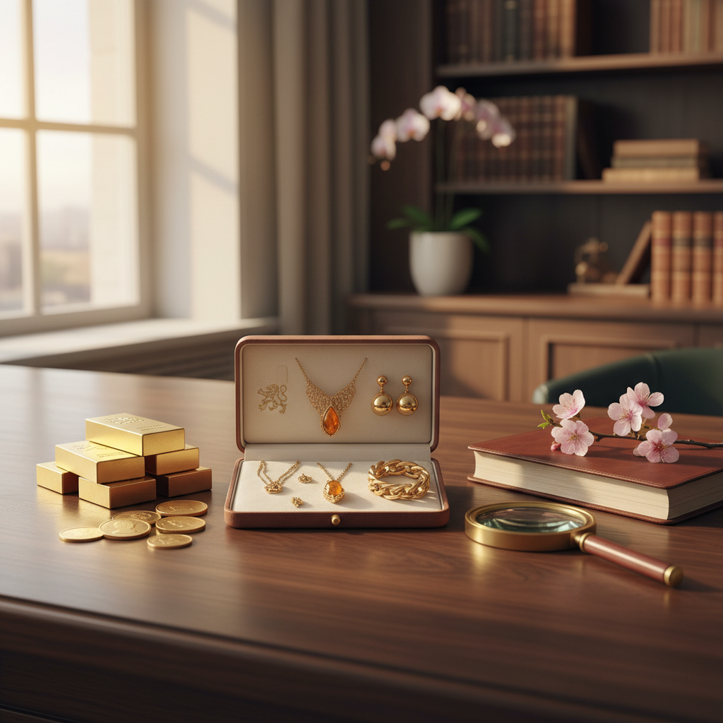 Goud verkopen in de lente: profiteer van seizoensgebonden trends