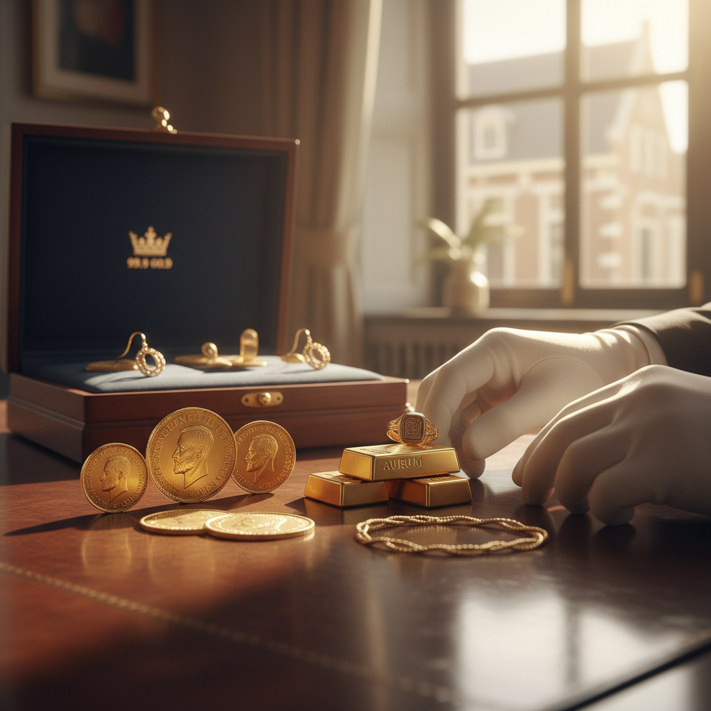 Goud verkopen in de meivakantie: uw extraatje voor een onvergetelijke reis vanuit Hilversum