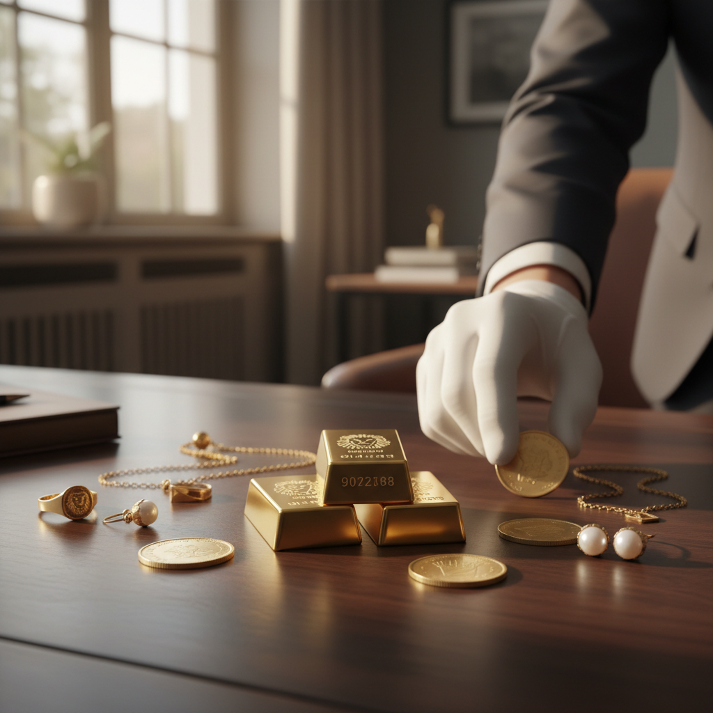 Goud verkopen in Noord-Holland: Een regionale gids voor particulieren