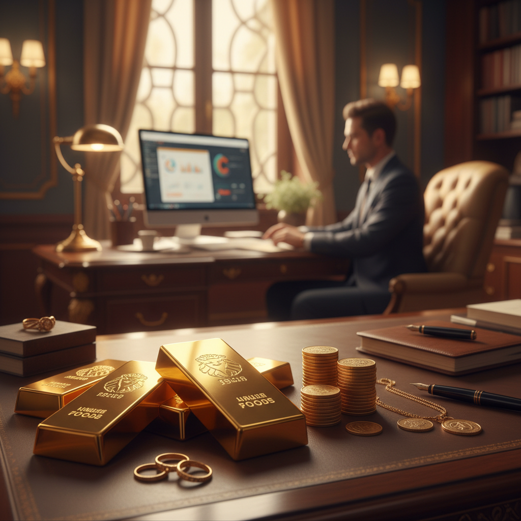 Goud verkopen voor uw pensioen: financiële planning met uw edelmetalen
