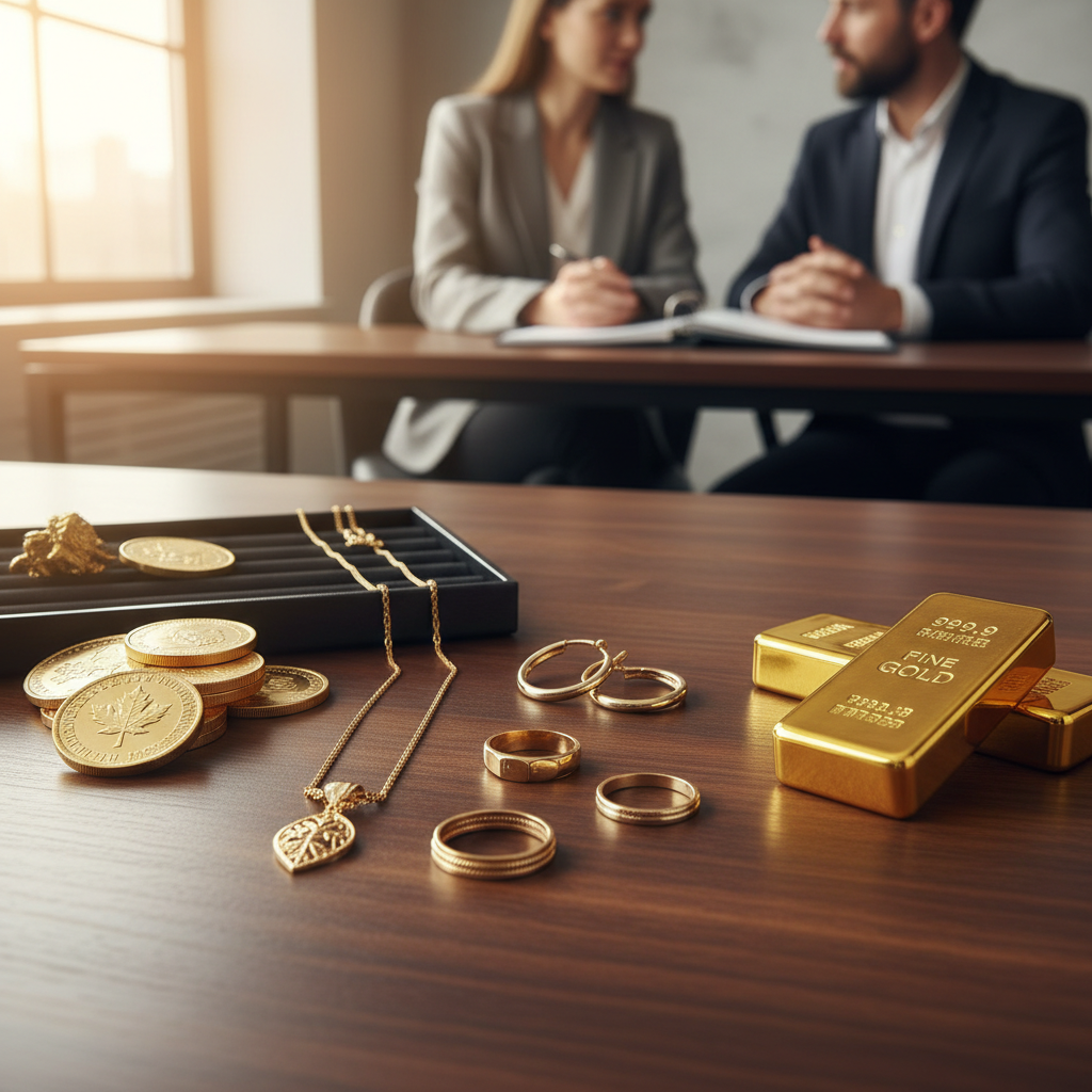 Uw goud verkopen na een scheiding: praktische overwegingen en emotionele waarde