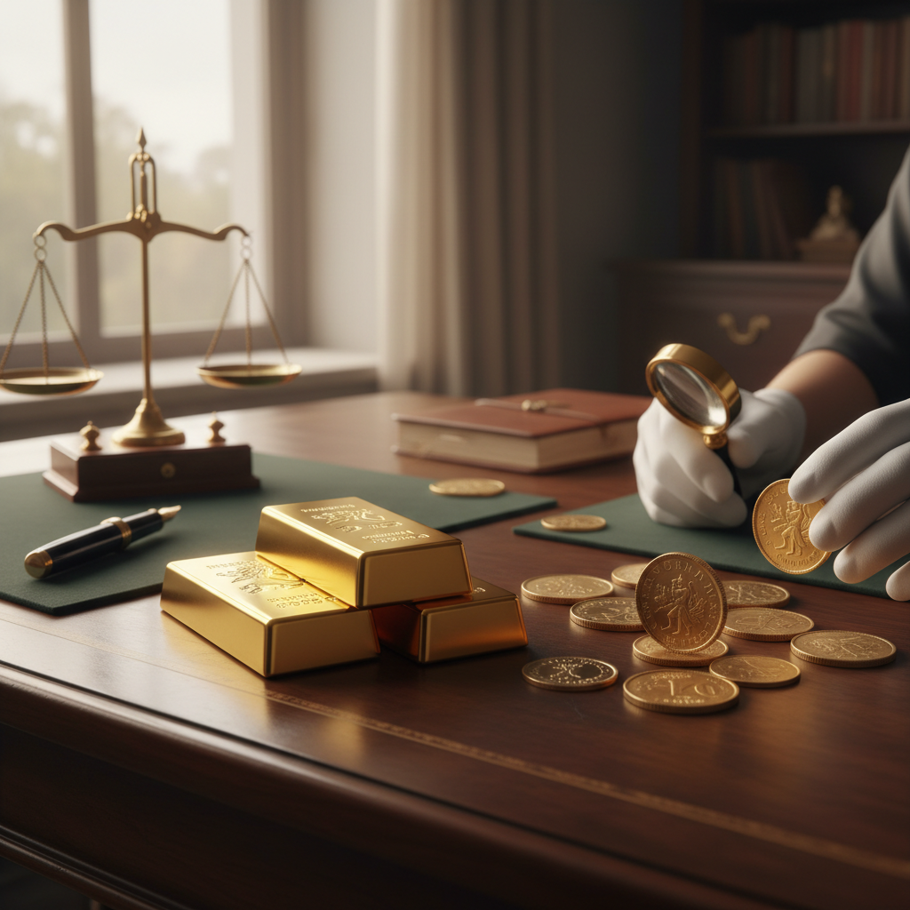 Goudbaren en gouden munten verkopen: Waar zitten de verschillen en valkuilen?