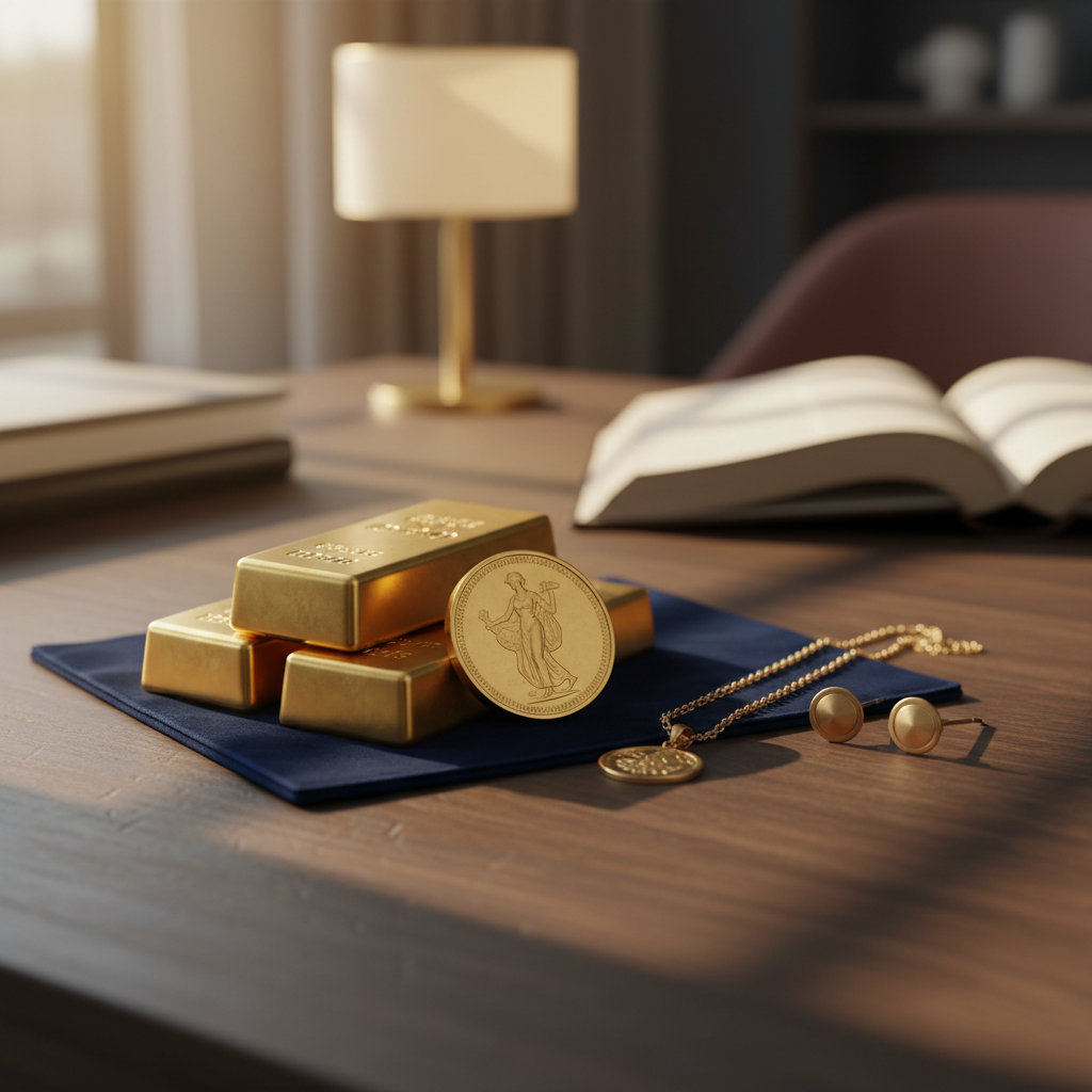 Goudprijs vandaag: hoe wordt de goudkoers bepaald?