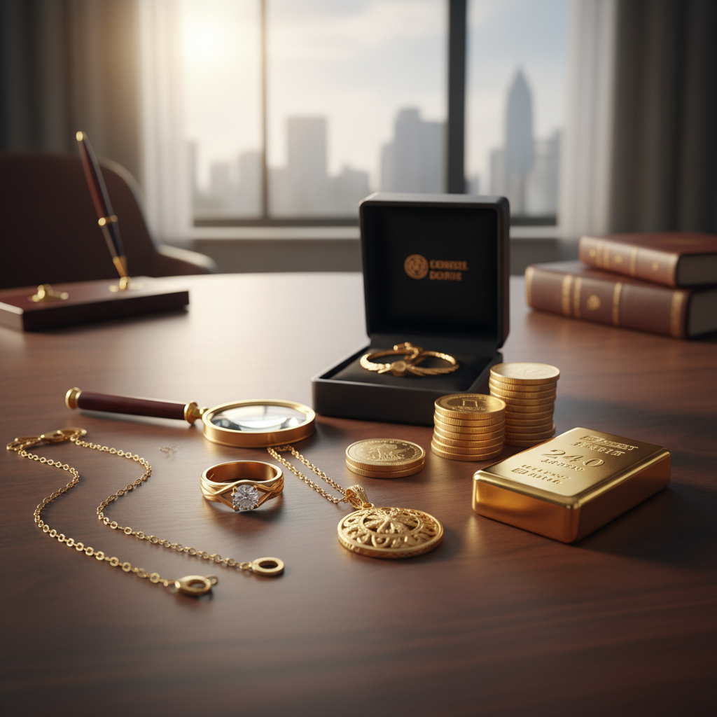 Karaat goud: wat betekent 8, 14, 18 en 24 karaat?