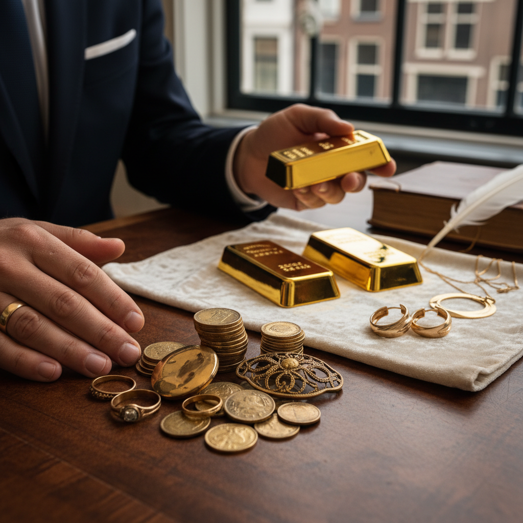 Uw oude sieraden verkopen: emotionele waarde versus economische waarde van goud
