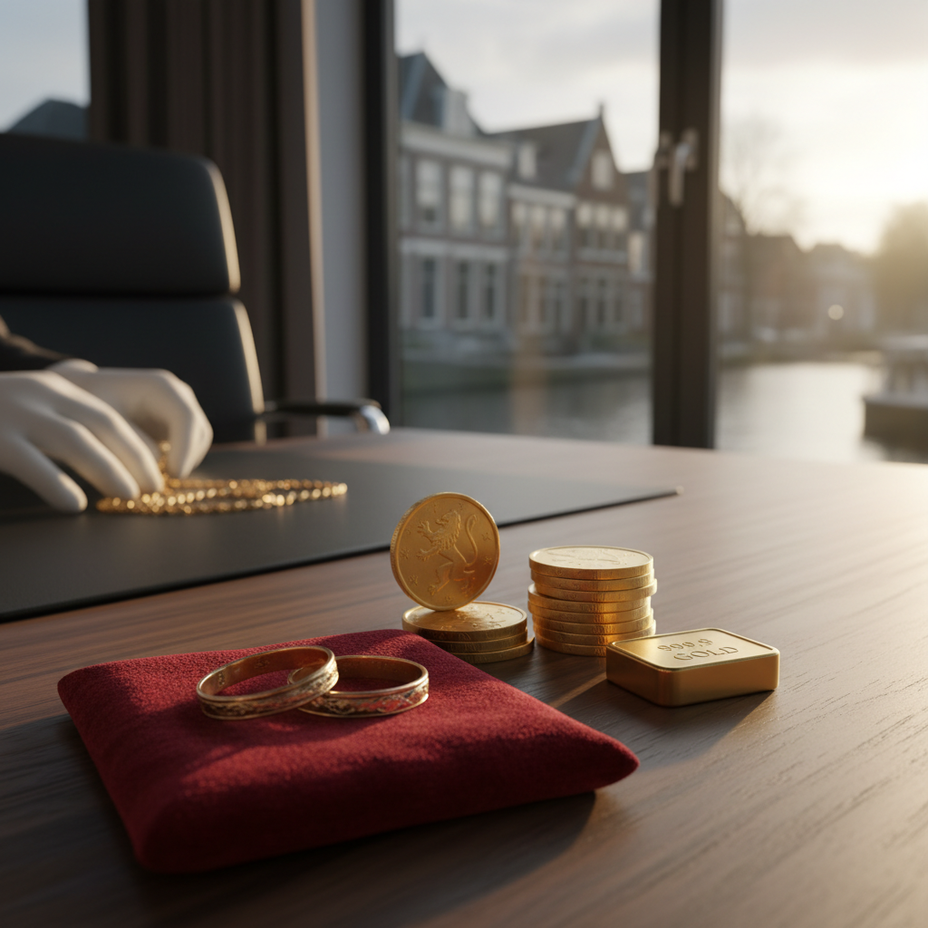 Uw oude trouwringen verkopen: sentimentele waarde en financiële overwegingen in Hilversum