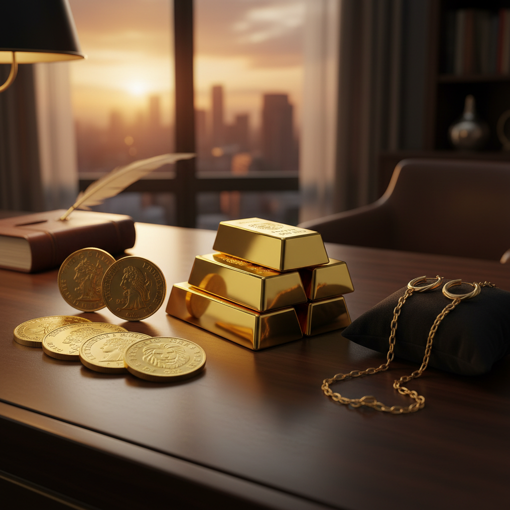 De psychologie achter goudbezit: waarom mensen goud kopen en verkopen