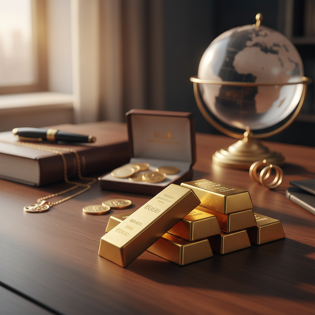 De toekomst van goud: blijft goud een veilige haven in onzekere tijden?