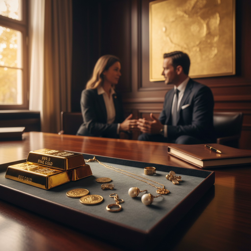 Veilig en discreet goud verkopen in Hilversum: uw privacy gewaarborgd