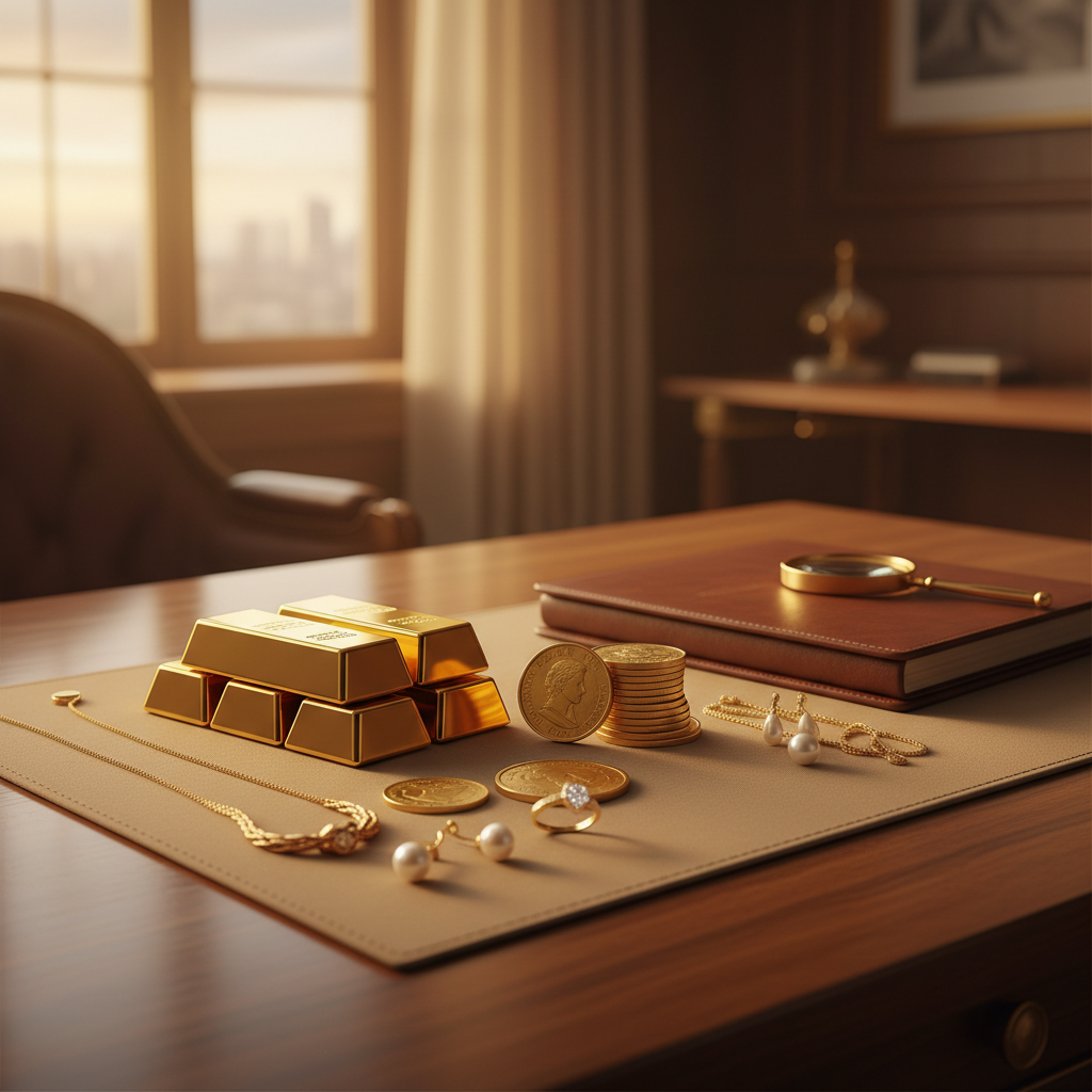 Verzekering van goud: wanneer is het nodig en waar let u op?